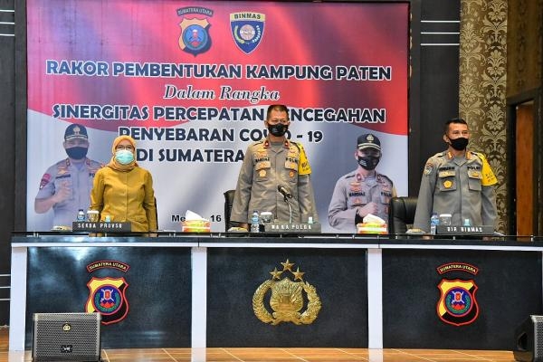 GTPP Covid-19 Sumut Dukung Pembentukan Kampung Tangguh Nusantara